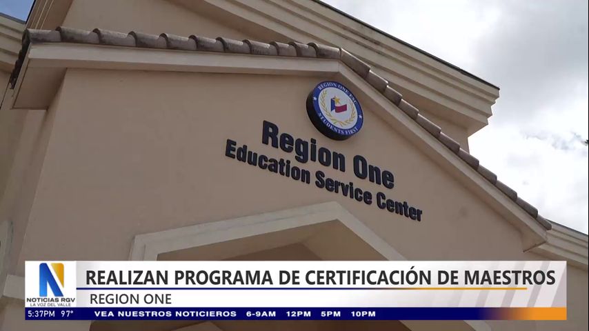 Region One crea programa de certificación de maestros en El Valle
