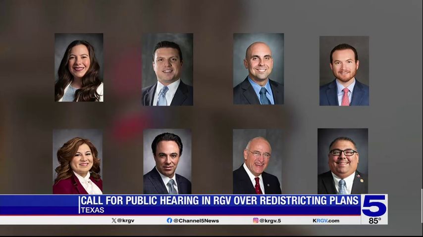 Lawmakers react to GOP-backed redistricting plans