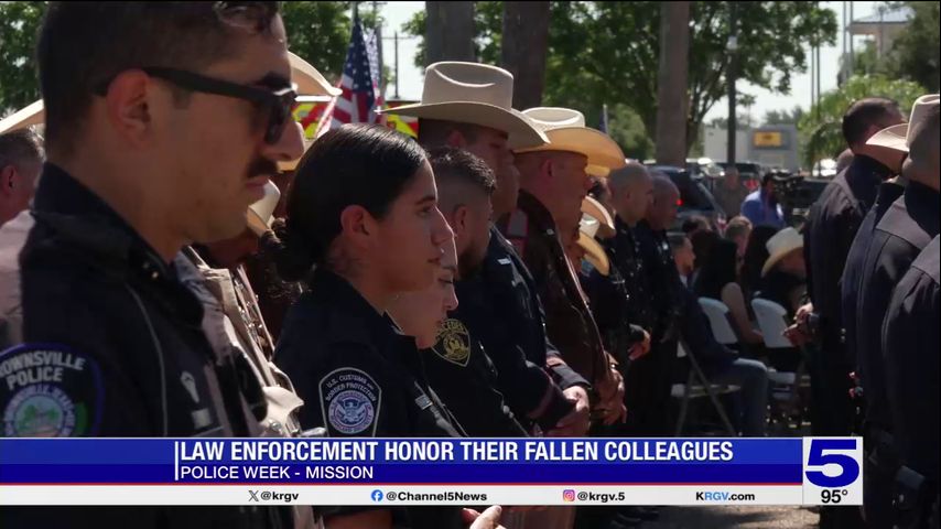 Fallen law enforcement officers honored in Mission