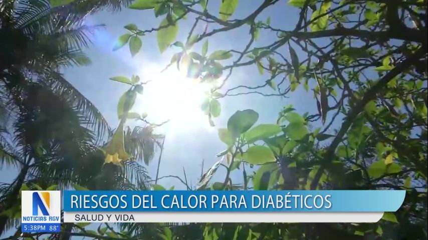 El calor extremo aumenta riesgos de salud para diabéticos