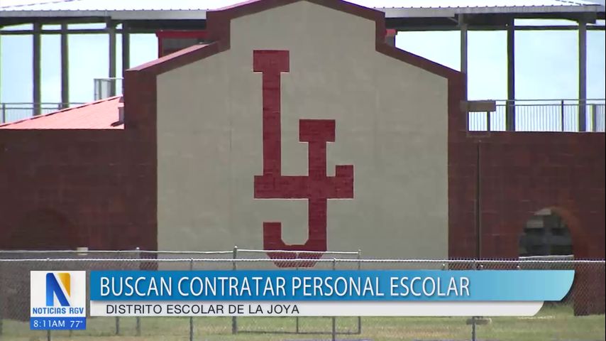 La Joya ISD realiza feria laboral para contratar personal