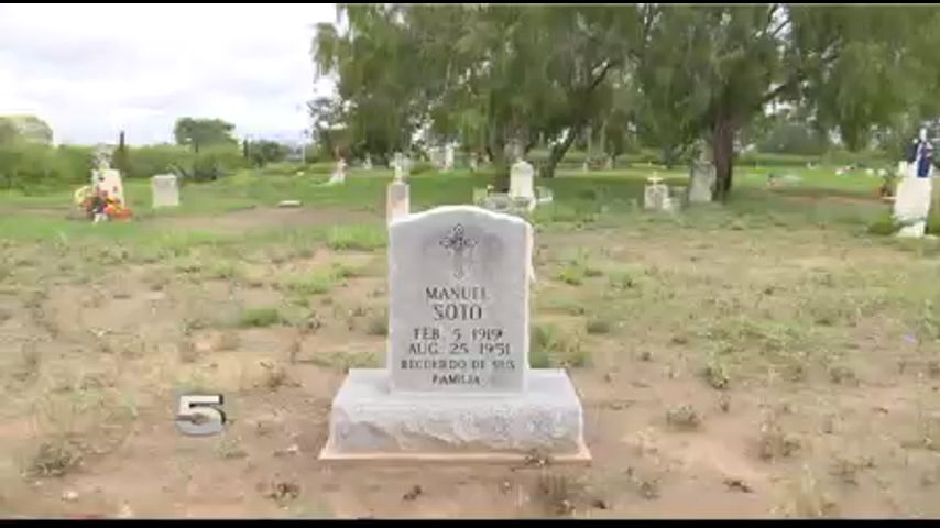 Woman Upset about Late Father’s Damaged Headstone