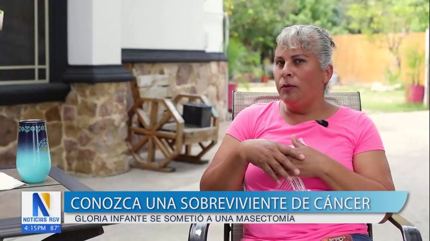 Corazón del Valle: Sobreviviente al cáncer de seno narra su historia