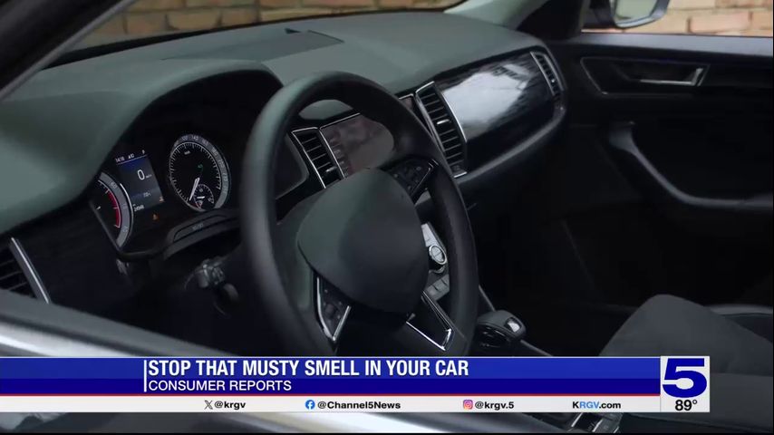 Consumer Reports: Stop that musty smell in your car