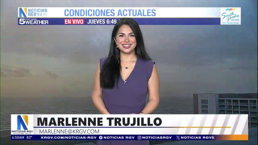 Jueves 12 de Junio: Soleado y cálido, temperaturas en los 98s