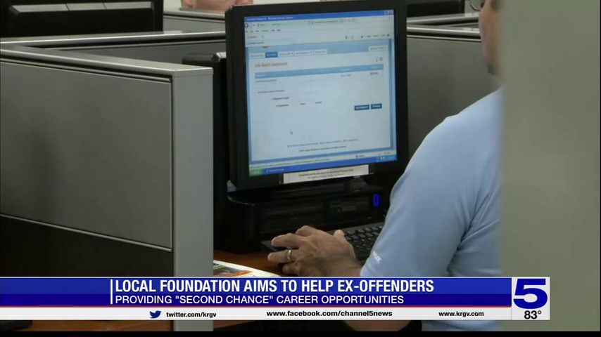 Local foundation aims to provide new jobs to those with a criminal record