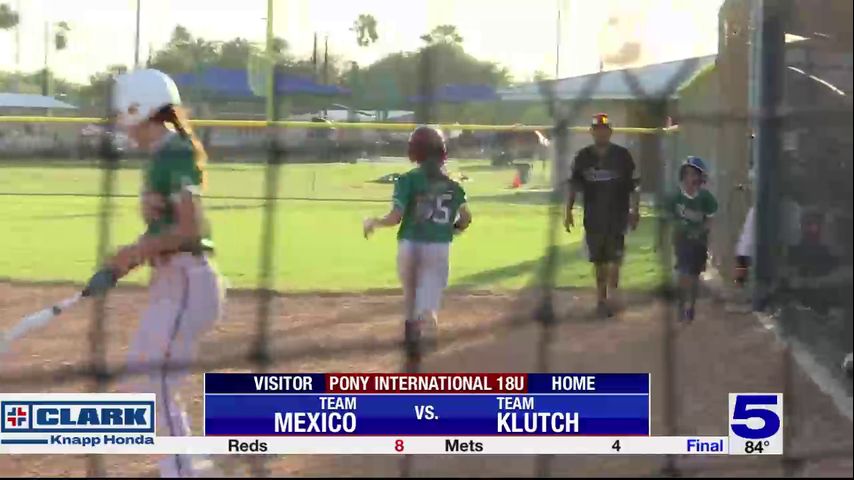 Round 2 highlights from 2025 Pony League World Series in McAllen
