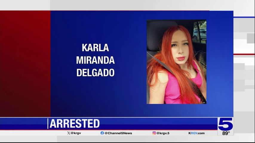 DPS: 18-year-old arrested after driving stolen vehicle in Donna