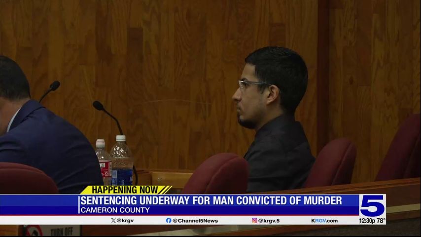 Man convicted in fatal Harlingen basketball game stabbing sentenced to 20 years