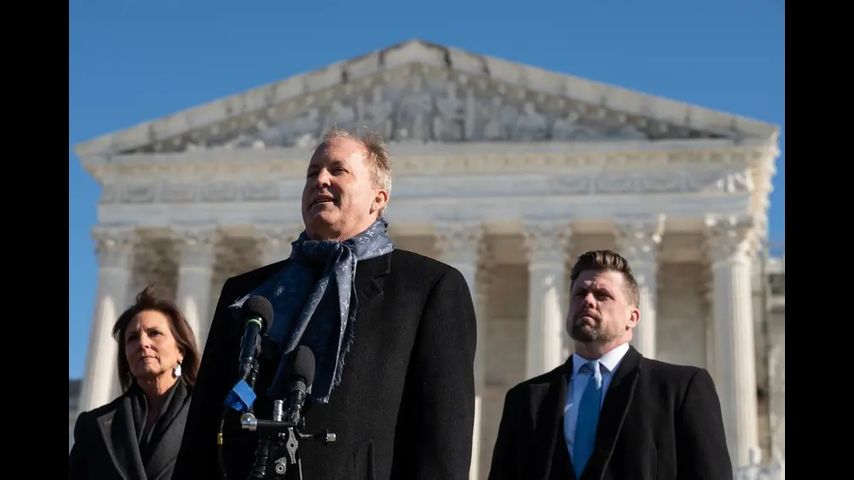Ken Paxton says Google will pay Texas $1.4 billion to settle privacy suit