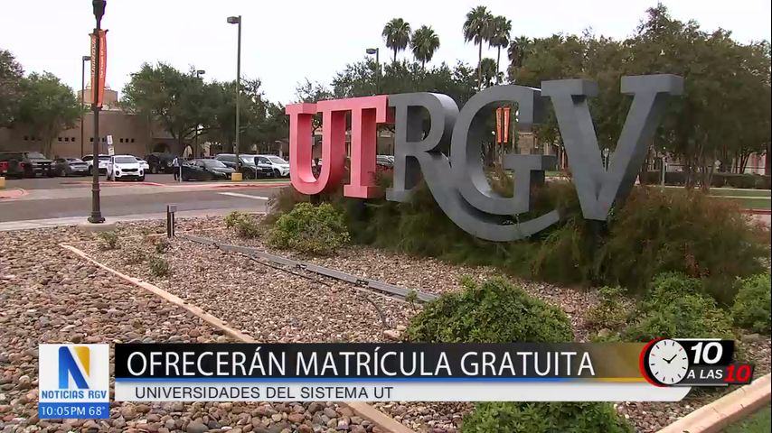 Universidades del sistema UT ofrecerán matrícula gratuita a familias que califiquen