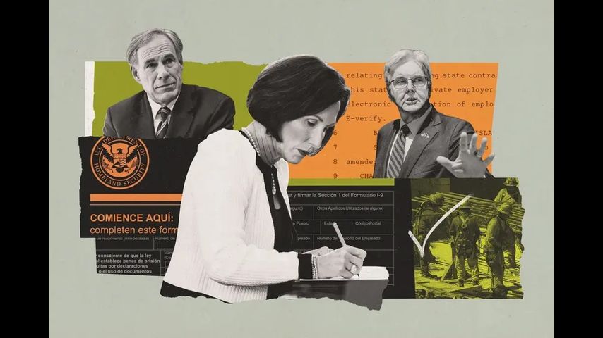 Texas won’t force private companies to use E-Verify to check workers’ immigration status, despite leaders’ tough talk