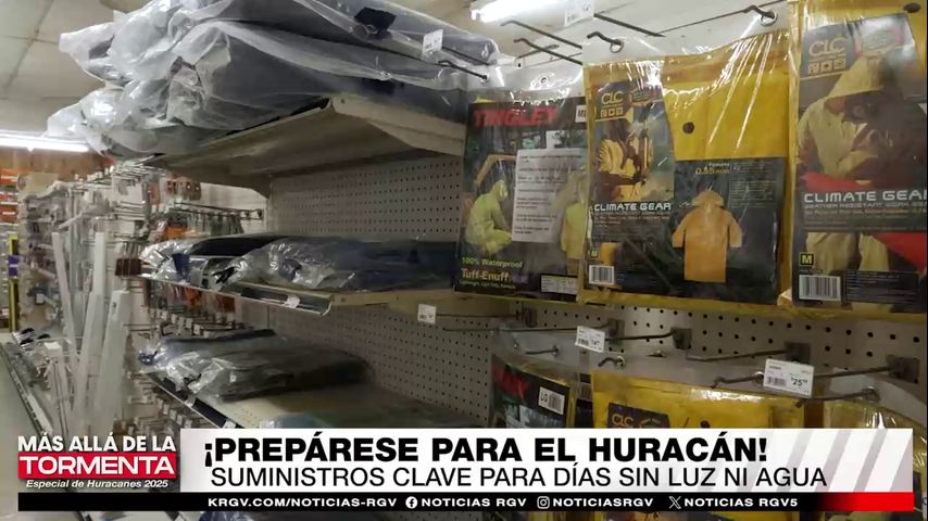 Más Allá de la Tormenta: Suministros esenciales para sobrevivir tras un huracán