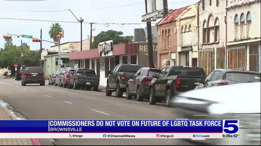 Brownsville commissioners table decision to dissolve LGBTQ+ task force