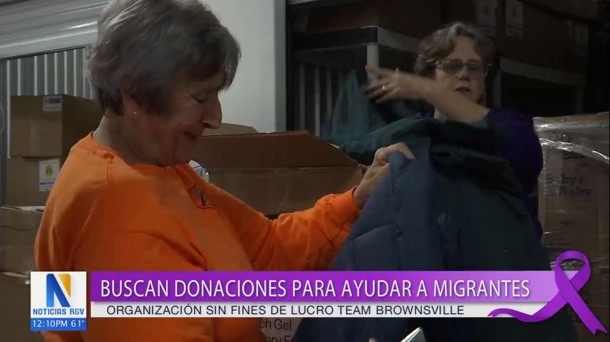 Recaudan donaciones para brindar apoyo a los migrantes