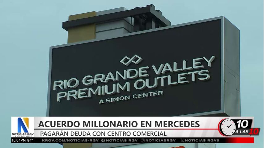 Mercedes enfrenta deuda millonaria de centro comercial tras dos décadas de retrasos