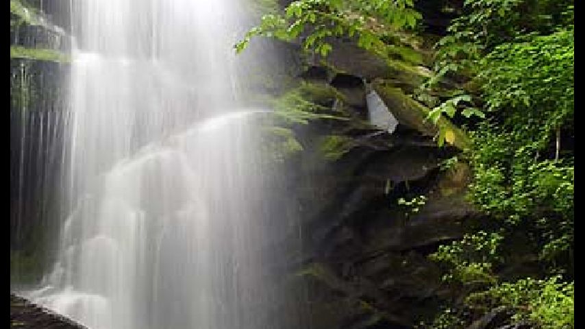 Man dies after falling from a waterfall in North Carolina