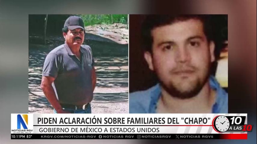 Entrega de familiares de 'El Chapo' a EE.UU. desata dudas en México