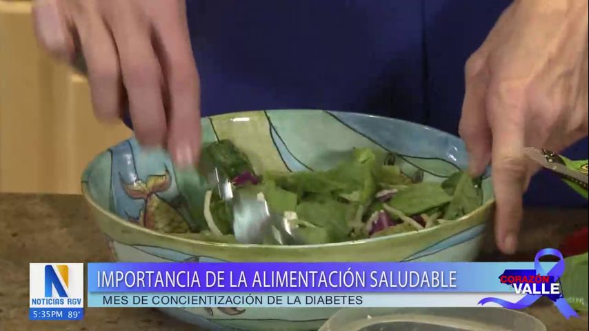 Corazón del Valle: Importancia de la alimentación saludable