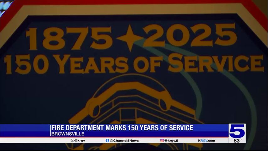 Brownsville Fire Department celebrates 150th anniversary