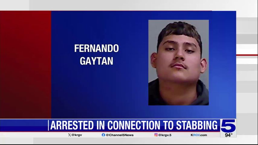 17-year-old charged in connection with Pharr stabbing