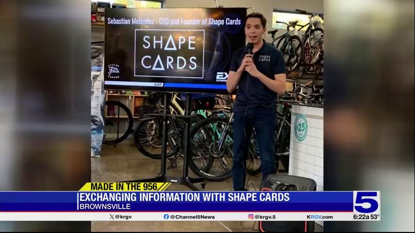 Made In The 956: Exchanging information with Shape Cards