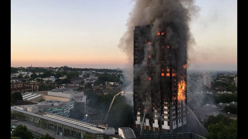 6 dead after massive fire in London