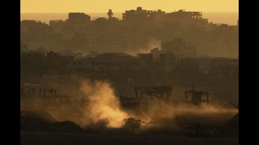 Israel plans to seize Gaza under new plan, officials say