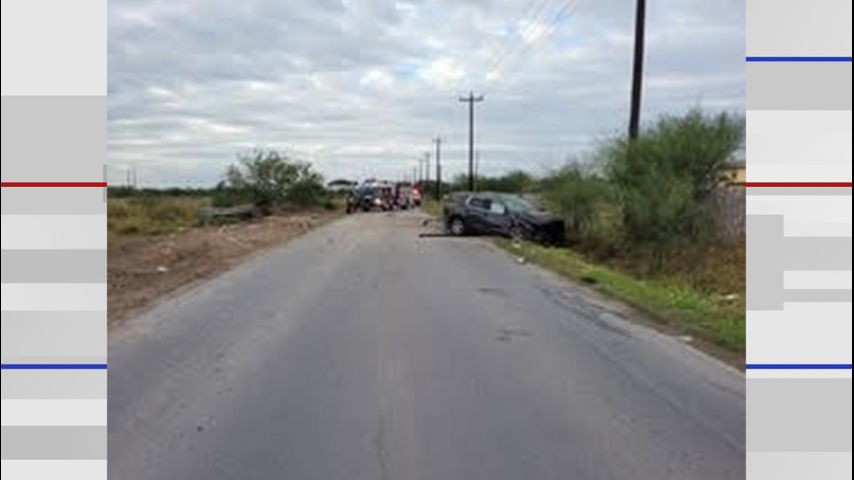 Weslaco man dies after being ejected from vehicle in rollover crash