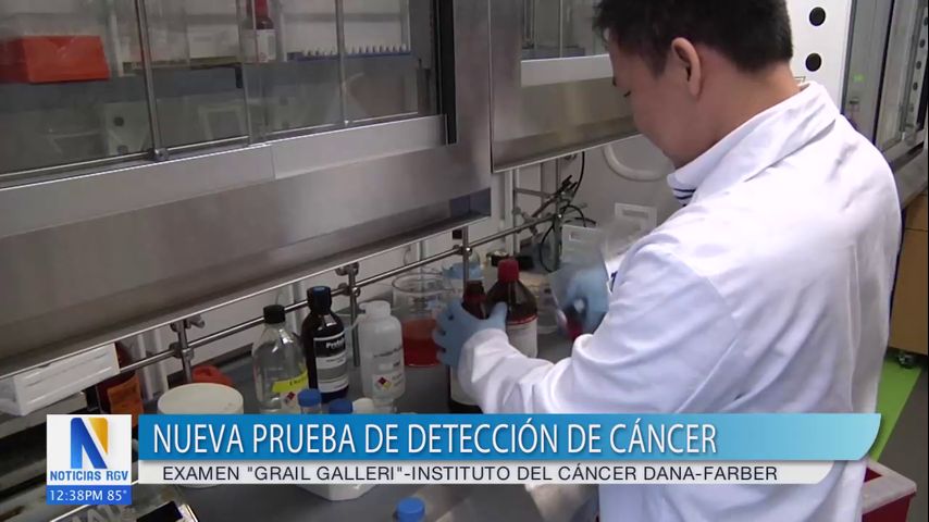 Instituto del cáncer Dana-Farber desarrolla nueva prueba de detección del cáncer 'Grail Galleri'