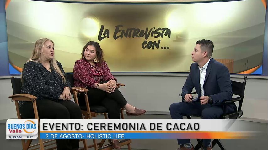 'Holistic Life' realiza la ceremonia del cacao en Edinburg