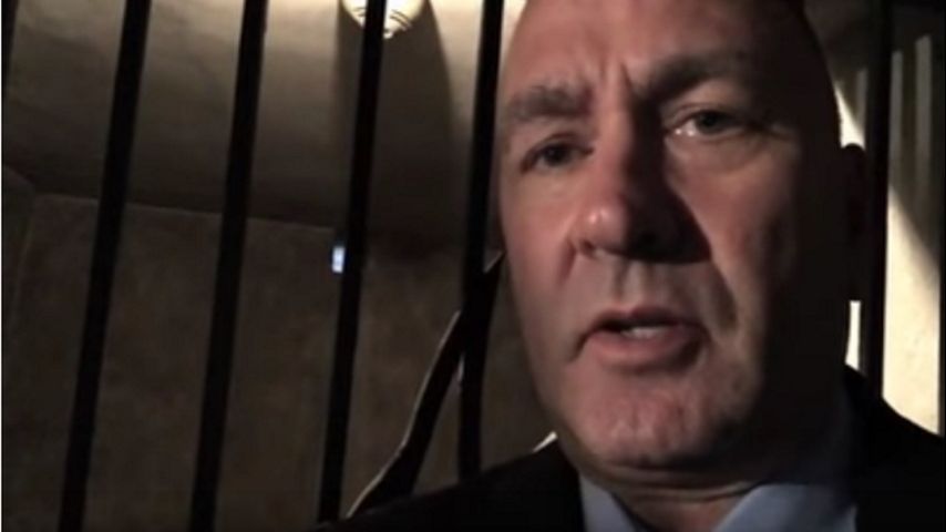 Auschwitz Memorial condemns congressman's gas chamber video
