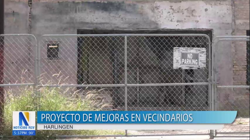 Harlingen inicia proyecto de mejoras en vecindarios de la ciudad