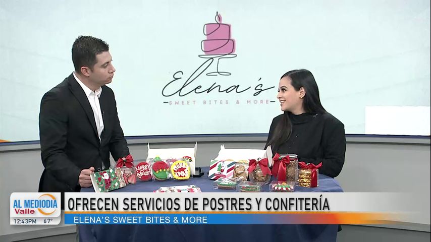 Repostería en McAllen ofrece postres personalizados a domicilio