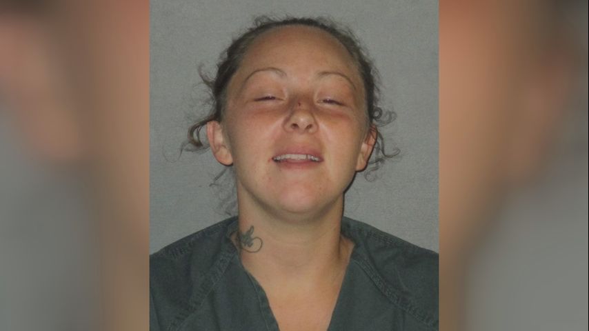 Woman accused of stabbing brother, injuring EMS worker