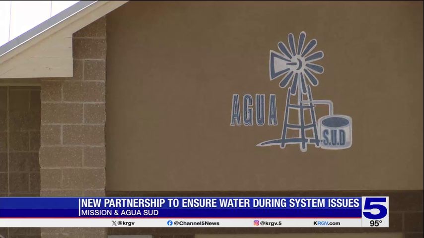 New partnership ensures water will still be provided to Agua SUD customers in Mission