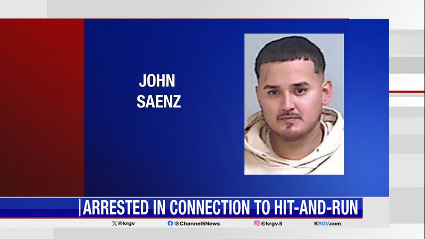 Suspect in deadly McAllen hit-and-run crash had been ‘drinking throughout the day,’ records say