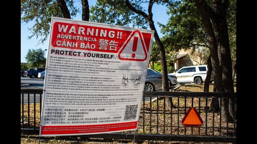 Texas secretary of state refers 33 potential noncitizen voters for criminal investigation