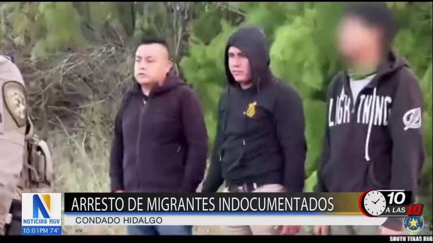 DPS captura a tres indocumentados en el condado Hidalgo con la ayuda del canino K9 