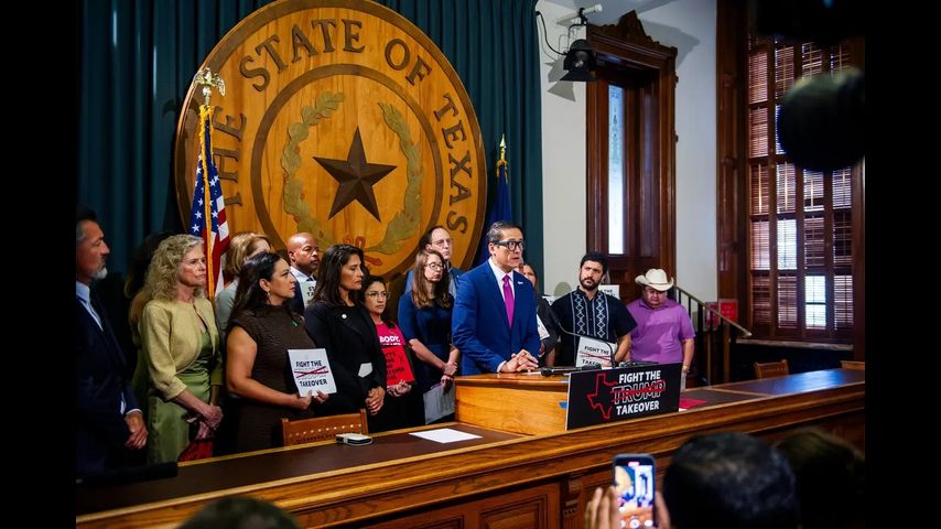 Texas Democrats vow to use delay tactics to drag out GOP redistricting effort