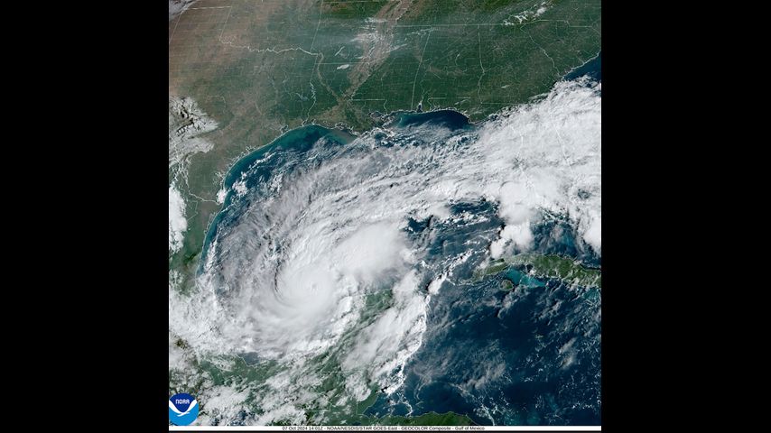 Hurricane Milton is a Category 5. Florida orders evacuations and scrambles to clear Helene's debris