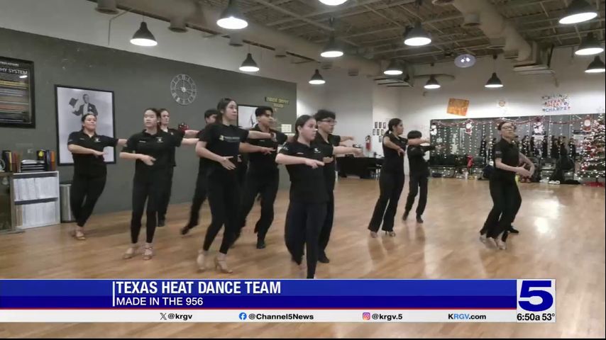 Made in the 956: Texas Heat Dance Team hoping to repeat history