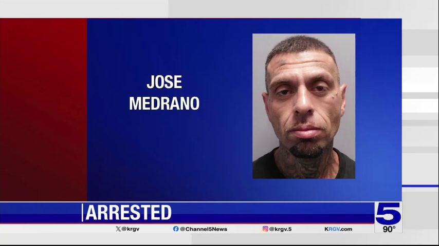 Suspect in Weslaco police chase arrested