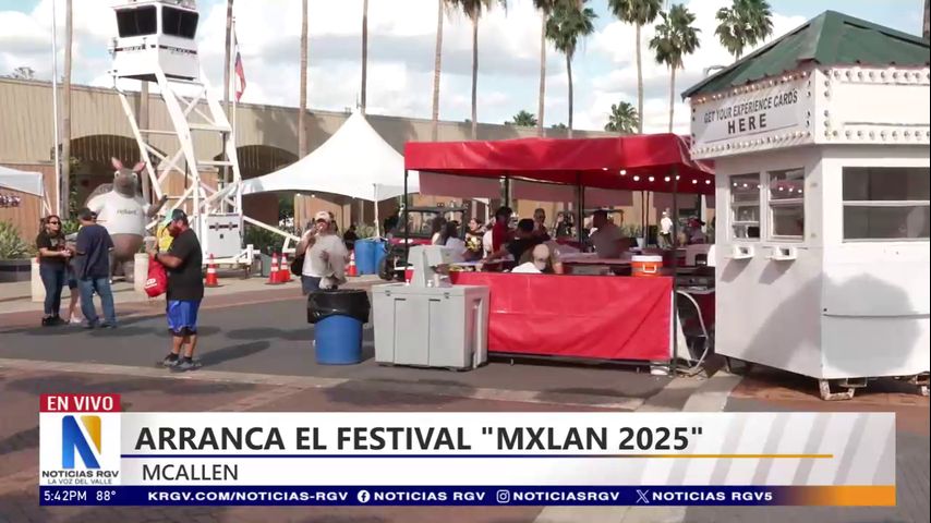 Inicia el festival MXLAN desde McAllen