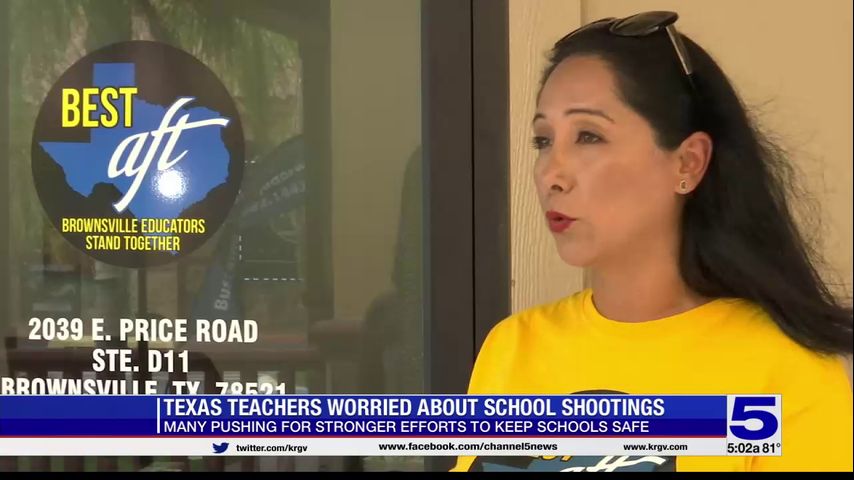 'I would not be comfortable with being armed': Brownsville teachers weigh in on Texas survey