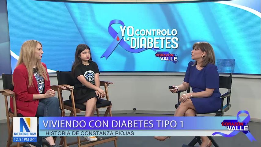 Corazón Del Valle: Constanza, una menor con diabetes, cuenta su historia de superación