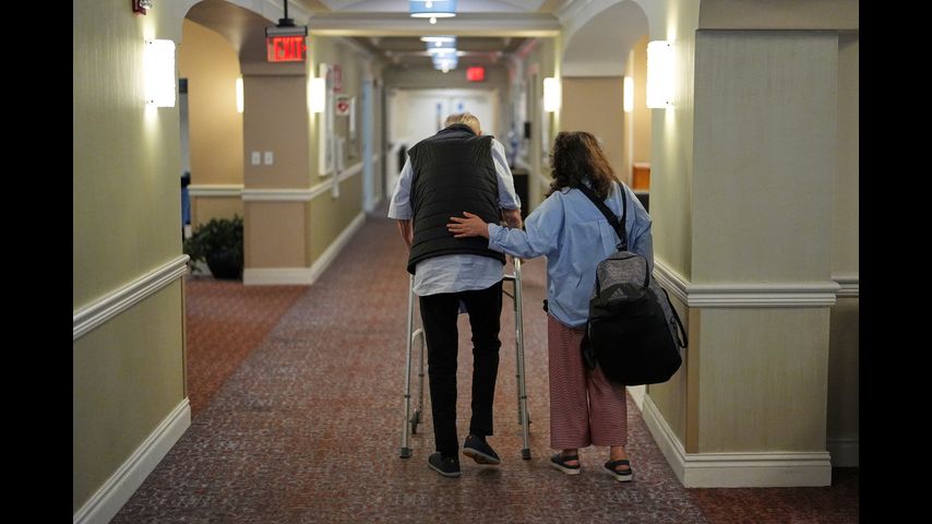 Nursing homes struggle with Trump's immigration crackdown