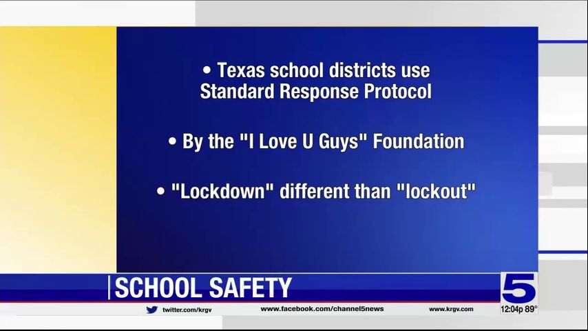 What's the difference between a school lockdown and lockout?