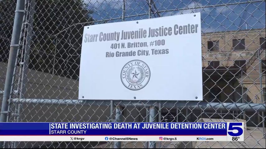 Death of juvenile inmate under investigation in Starr County