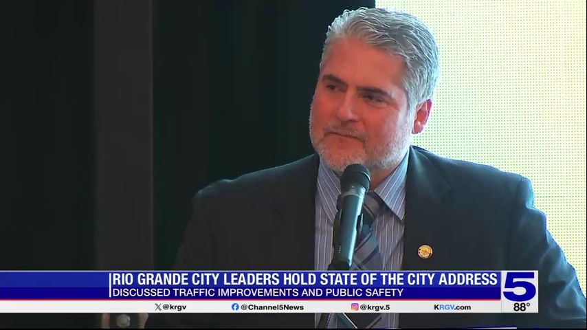 Rio Grande City mayor holds state of the city address
